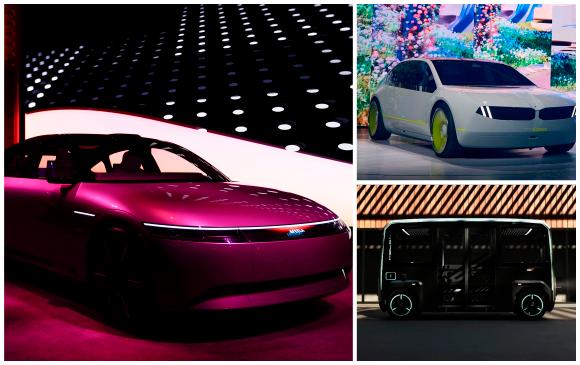 ¡Como de película! Así son los carros del futuro presentados en el CES 2023