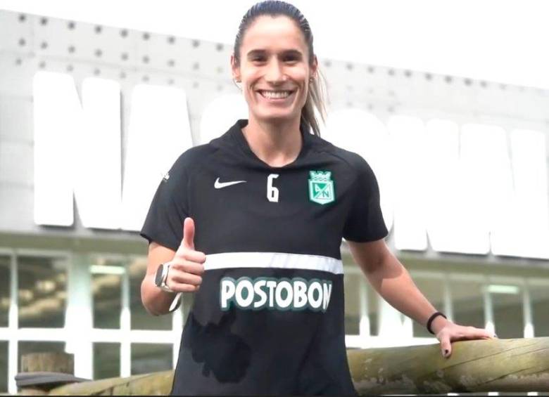 Nacional confirmó contratación de Daniela Montoya