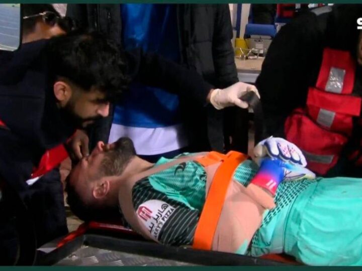 David Ospina salió en ambulancia tras grave lesión en partido en Arabia
