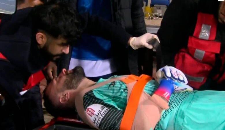 David Ospina salió en ambulancia tras grave lesión en partido en Arabia