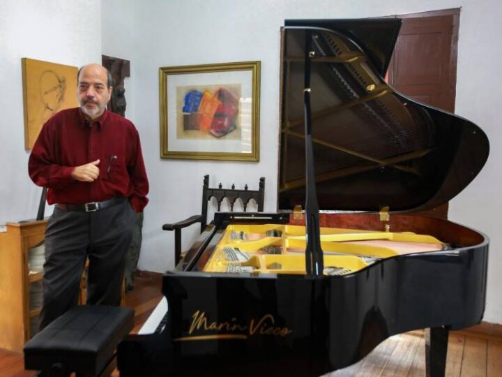 Los Marín Vieco ya tienen su propia marca de pianos